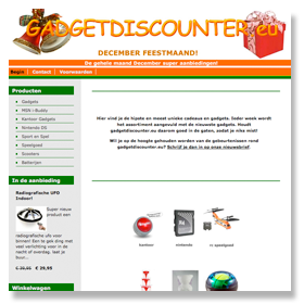 Naar GadgetDiscounter.eu