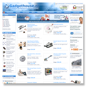 Naar GadgetHouse.nl